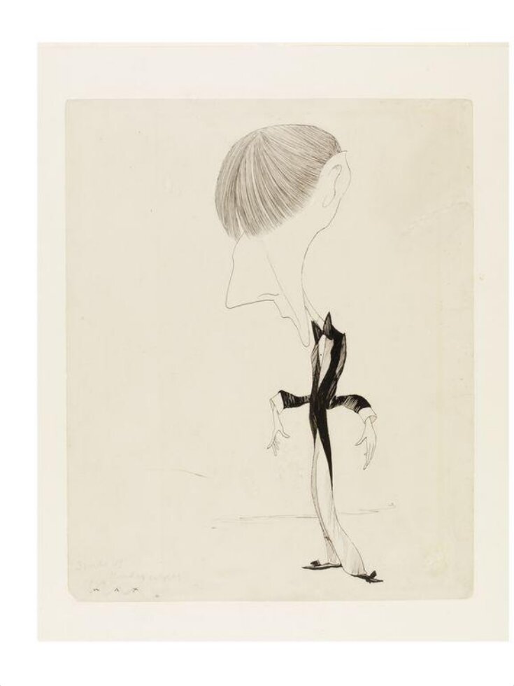 Caricature of Aubrey Beardsley top image