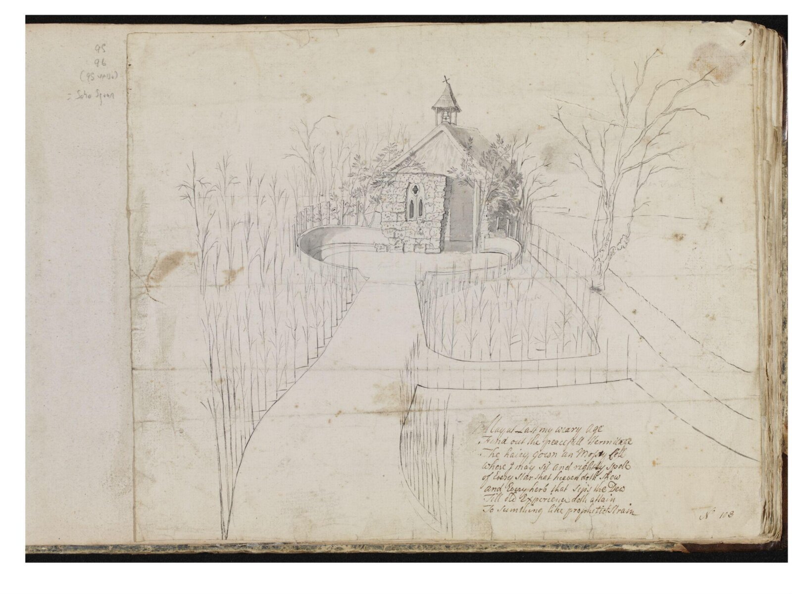 Drawing, 18th century