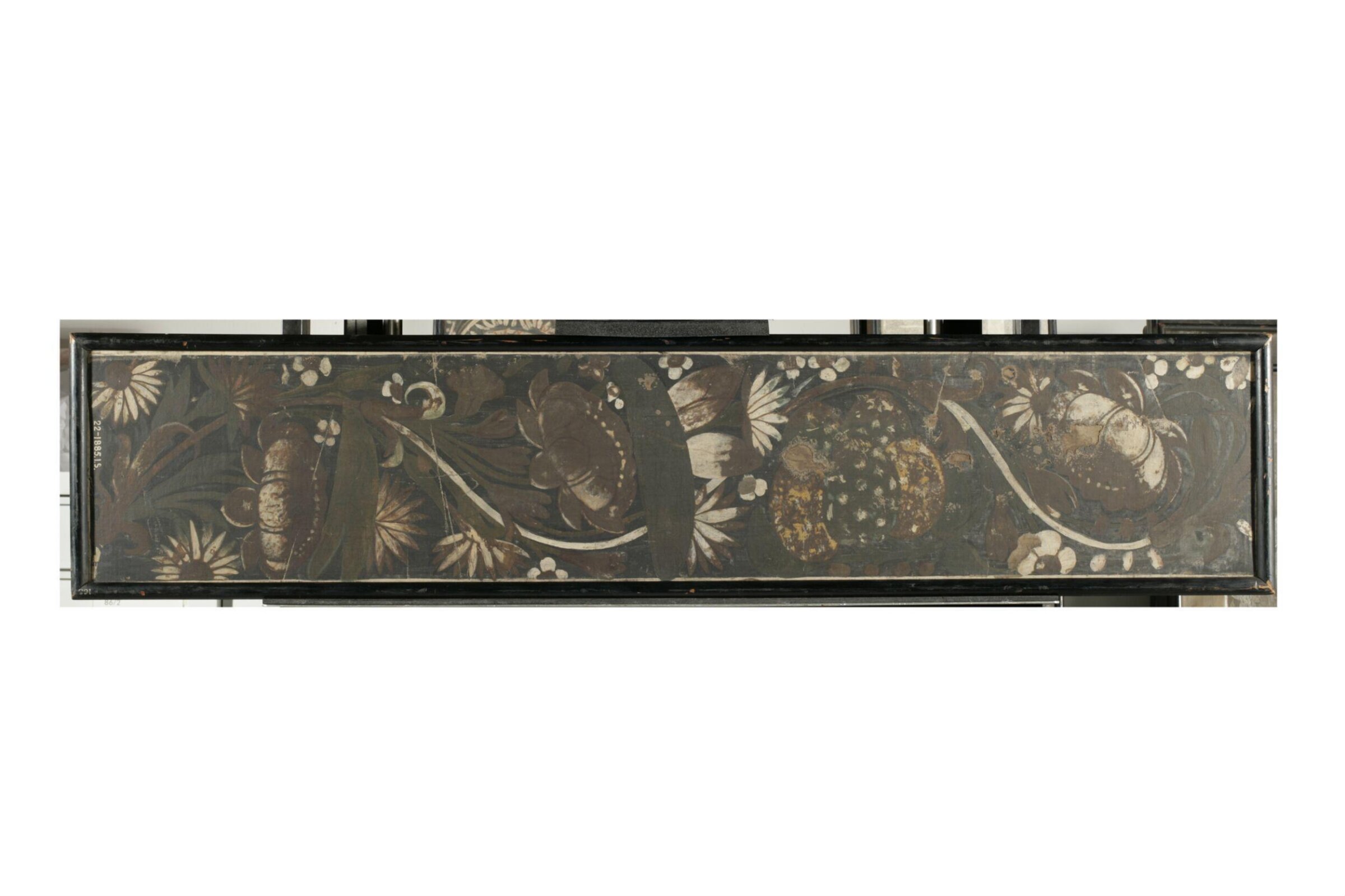 Copy of painting inside the caves of Ajanta (cave 2 ), John Griffiths, 1872-1885