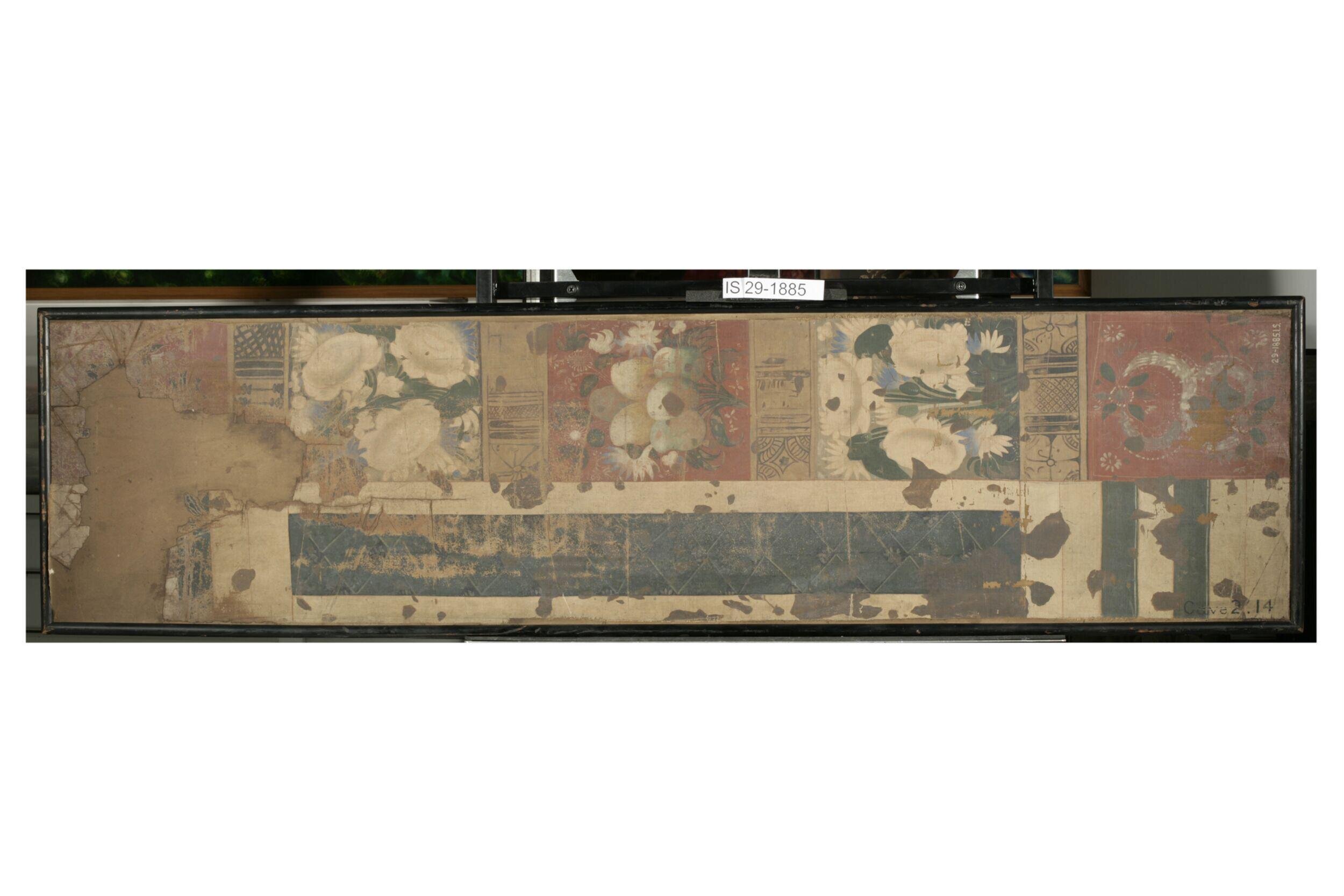 Copy of painting inside the caves of Ajanta (cave 2)