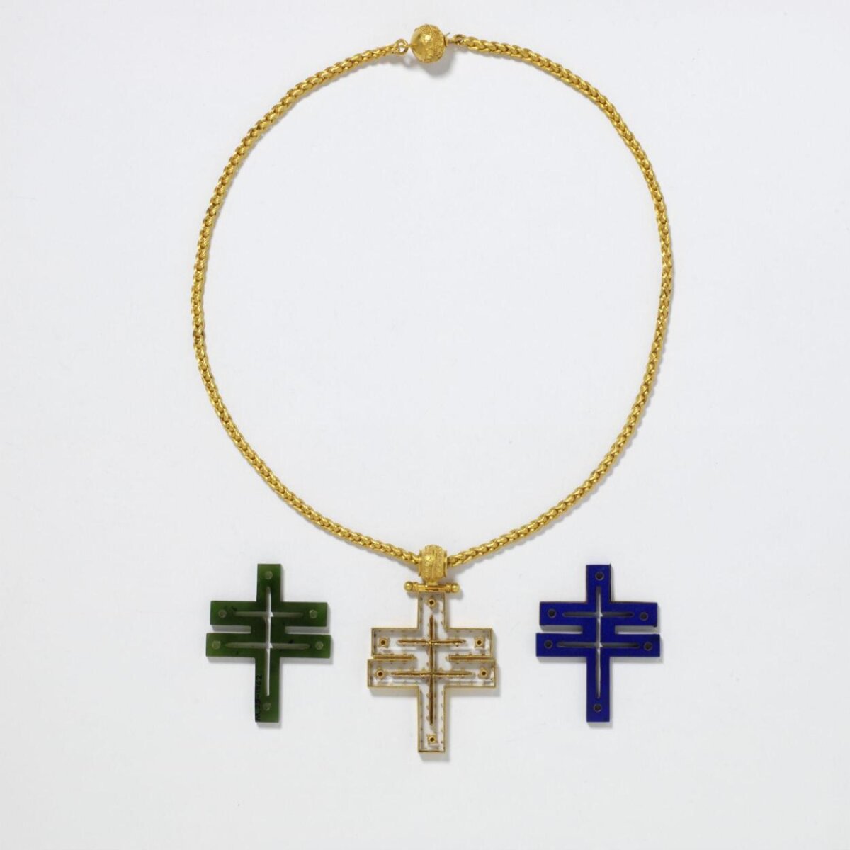 Necklace, ca. 1890-1896 · St Petersburg (Russia)