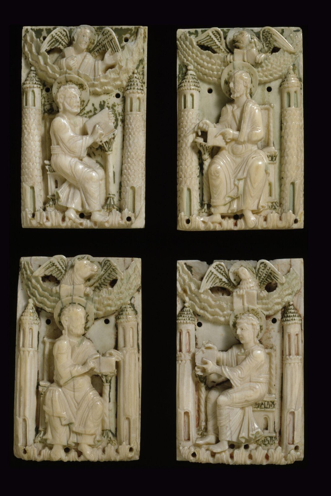 The four Evangelists, second half of 11th century