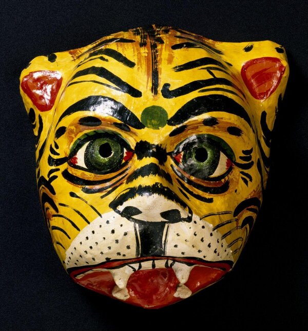 Tiger mask | Unknown | V&A Explore The Collections