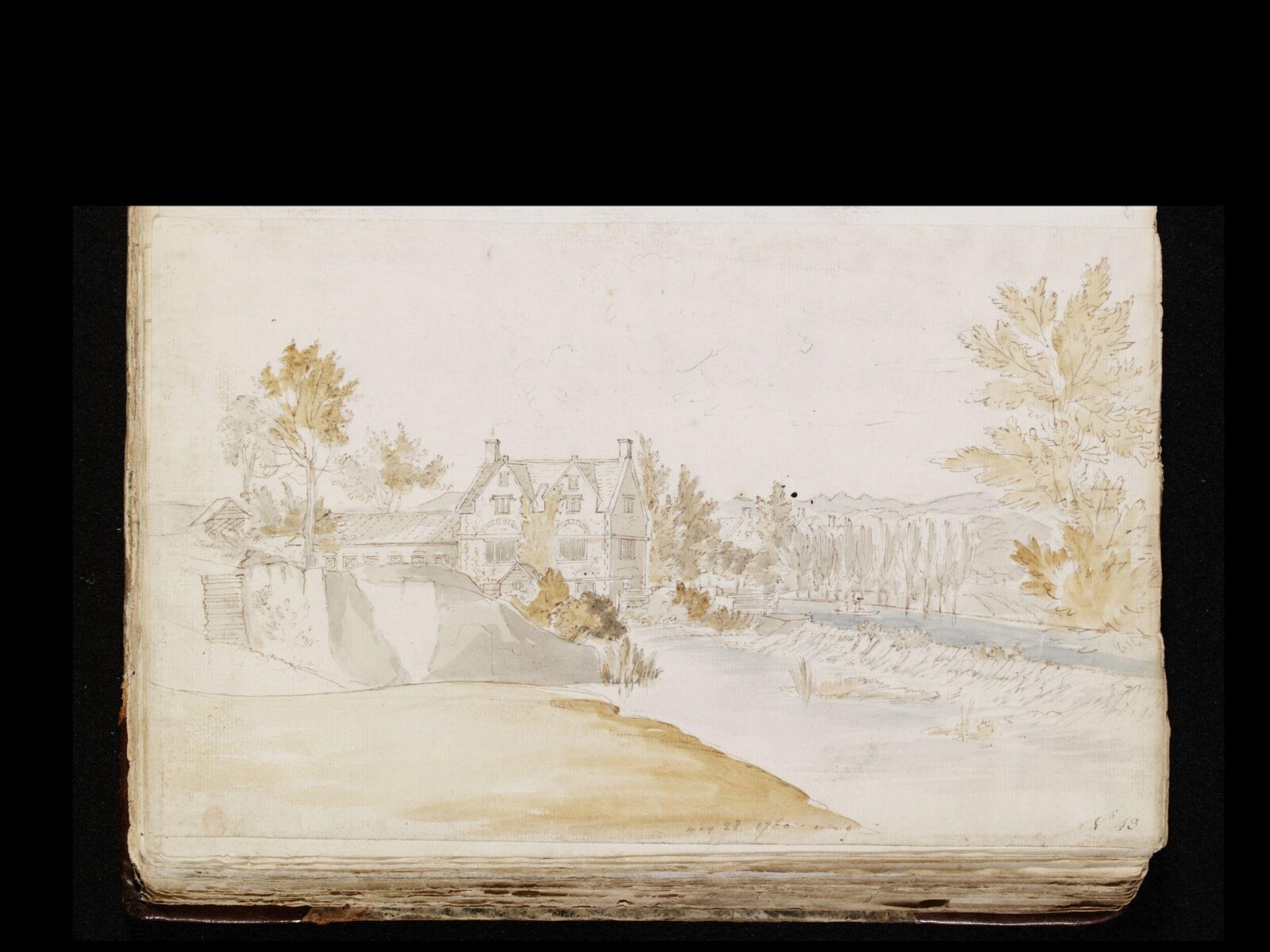 Drawing, t robins, 28/05/1760