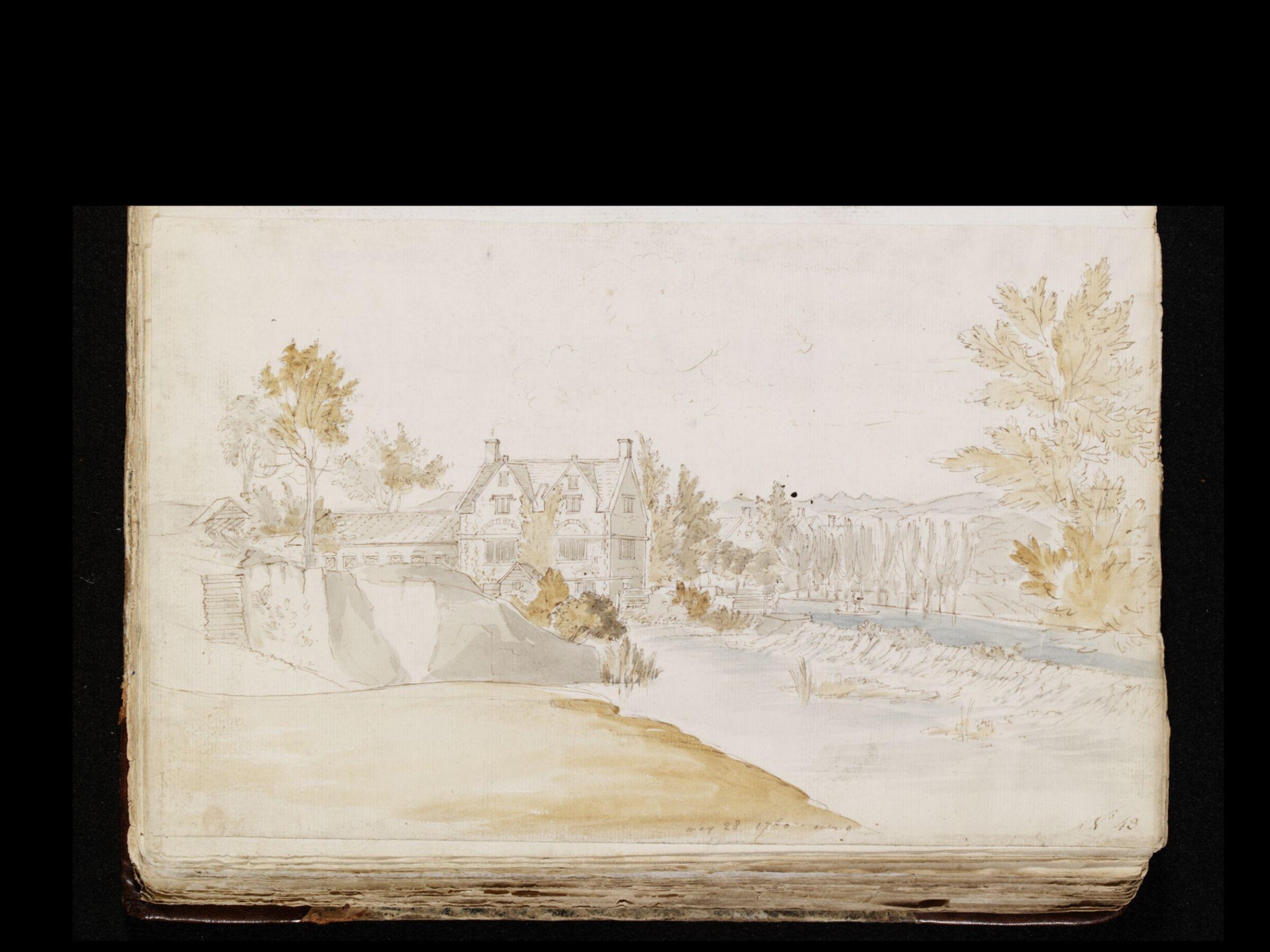 Drawing, t robins, 28/05/1760