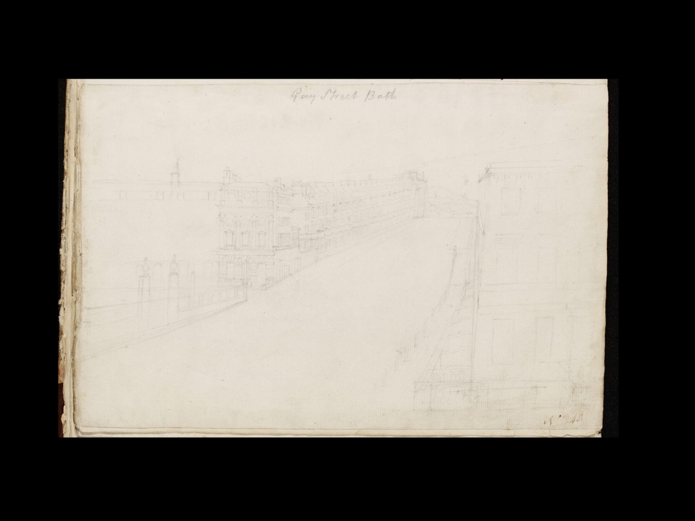 Drawing, t robins, 18th century