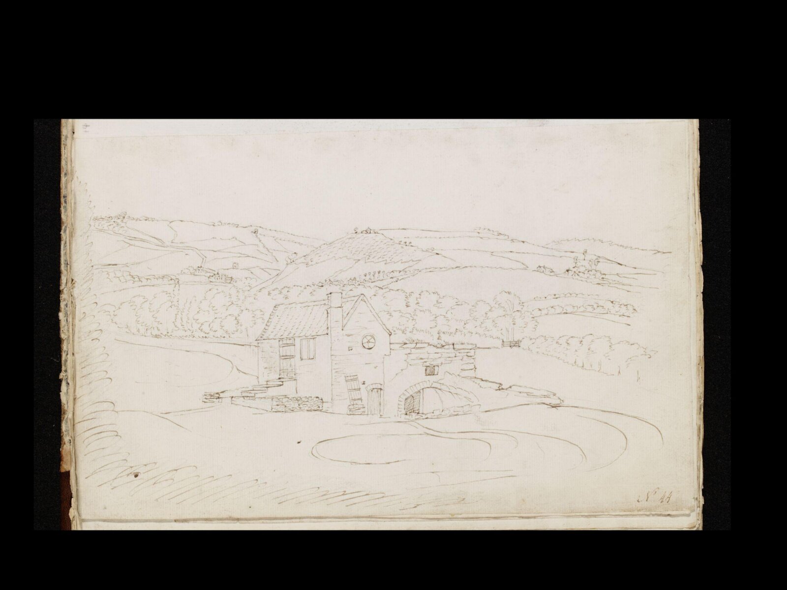 Drawing, t robins, 18th century