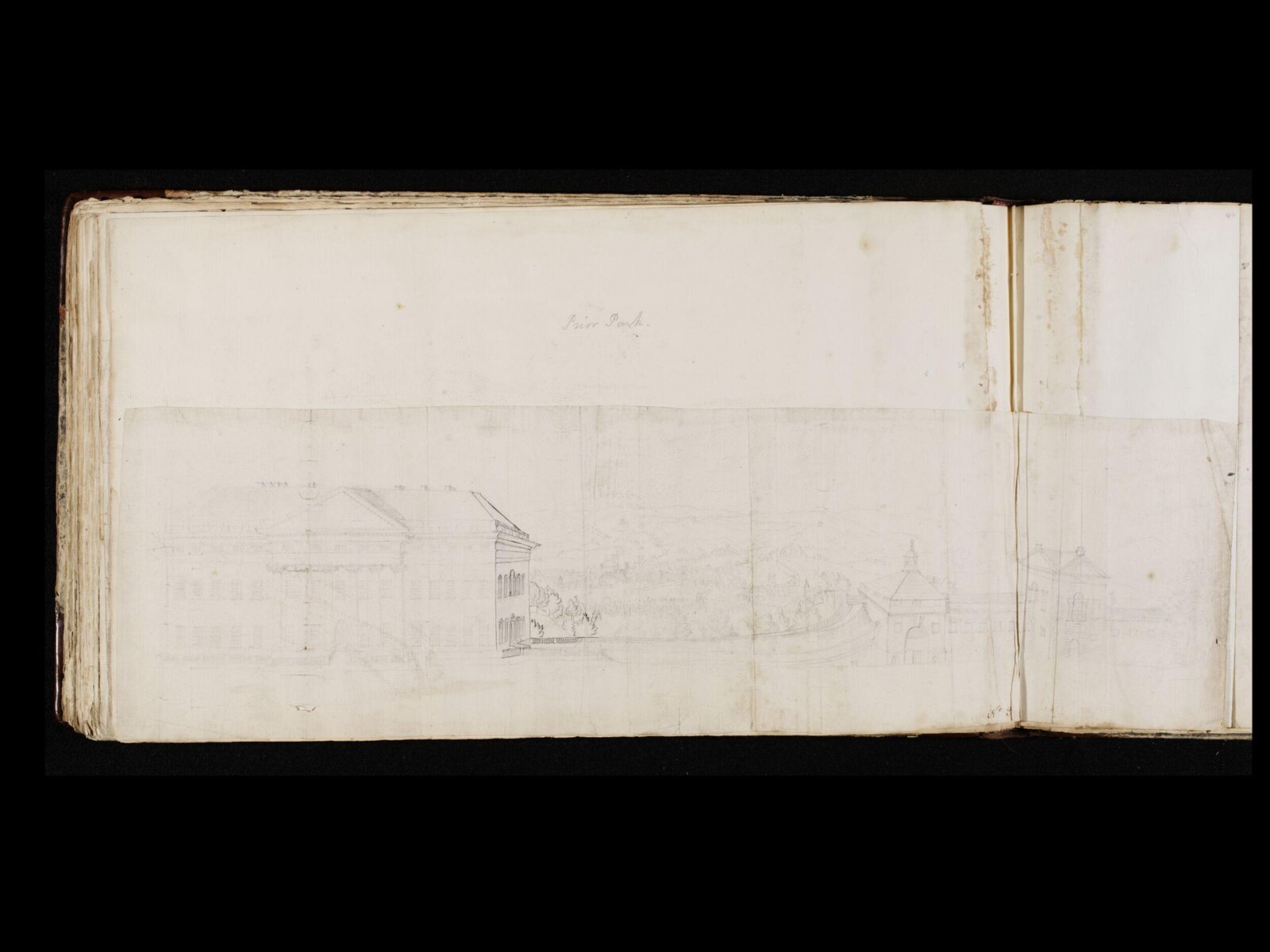Drawing, t robins, 18th century