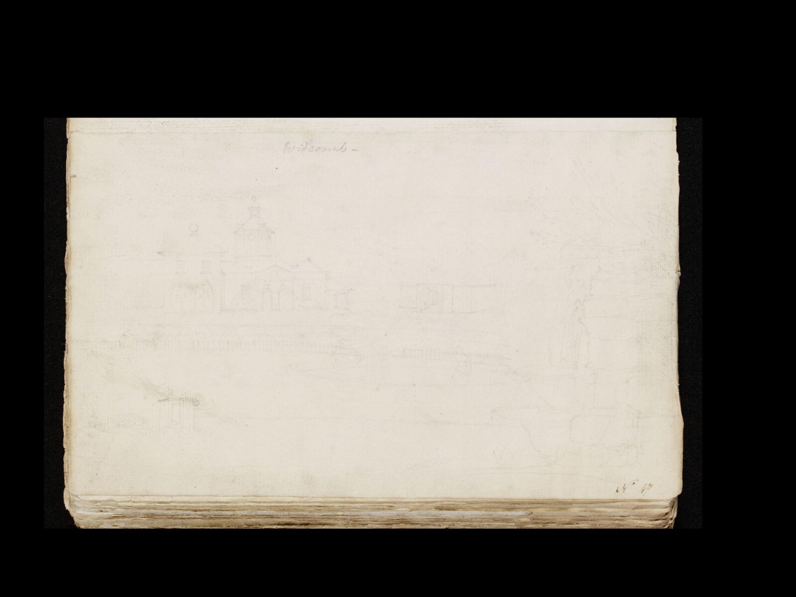 Drawing, t robins, 18th century