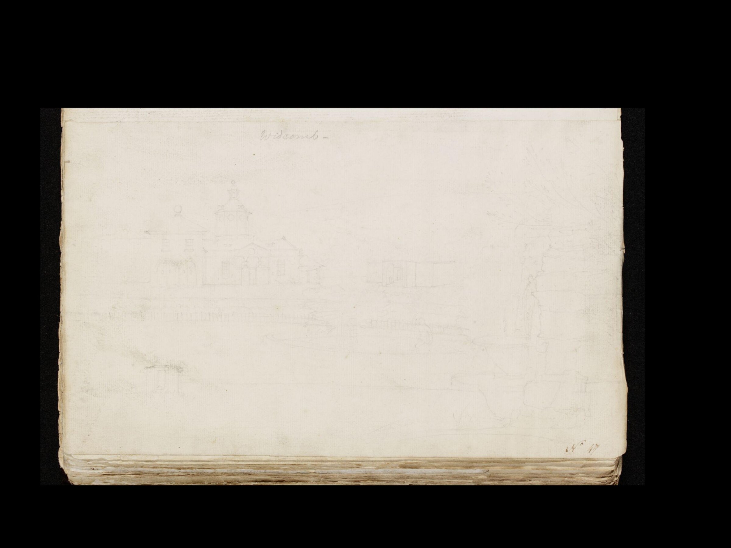 Drawing, t robins, 18th century
