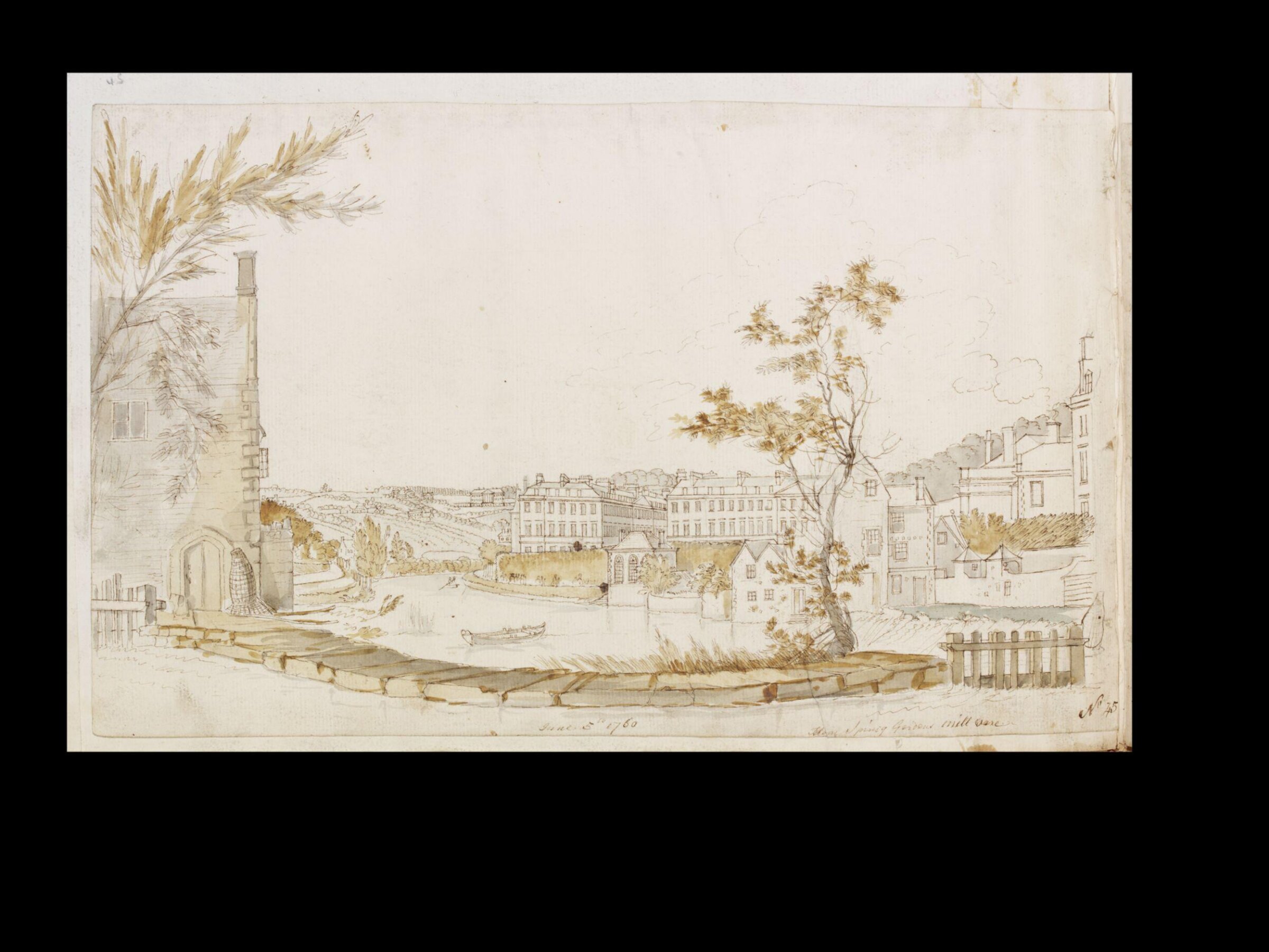 Drawing, t robins, 05/06/1760