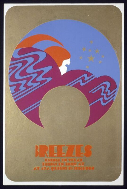 OM.P. Breezes, Brighton, late 1960s, England