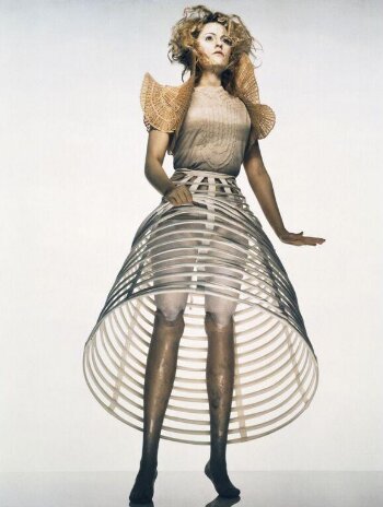Photograph published in Dazed & Confused, Issue 15. From the