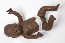 Newborn Baby Doll Black Boy thumbnail 1
