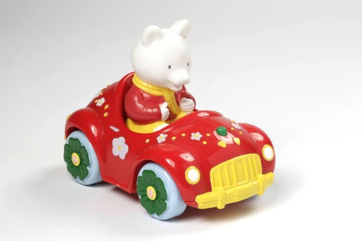 RUPERT™ MUSICAL CAR WITH REMOVEABLE DRIVER image