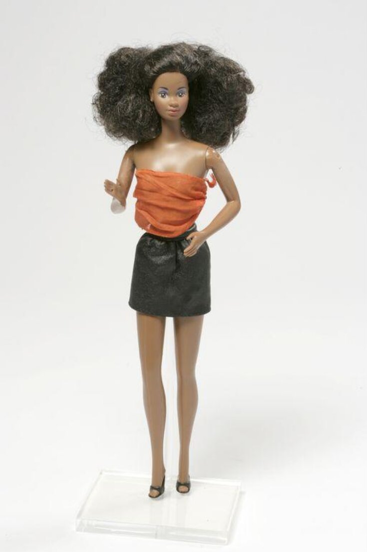 Black Barbie top image