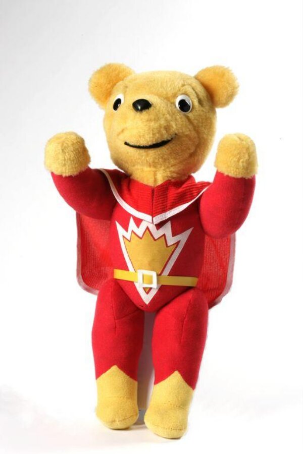 Superted teddy sales