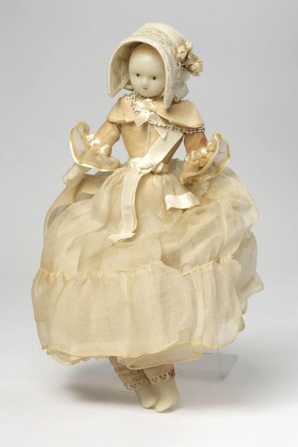 Wax Doll Unknown V&A Explore The Collections