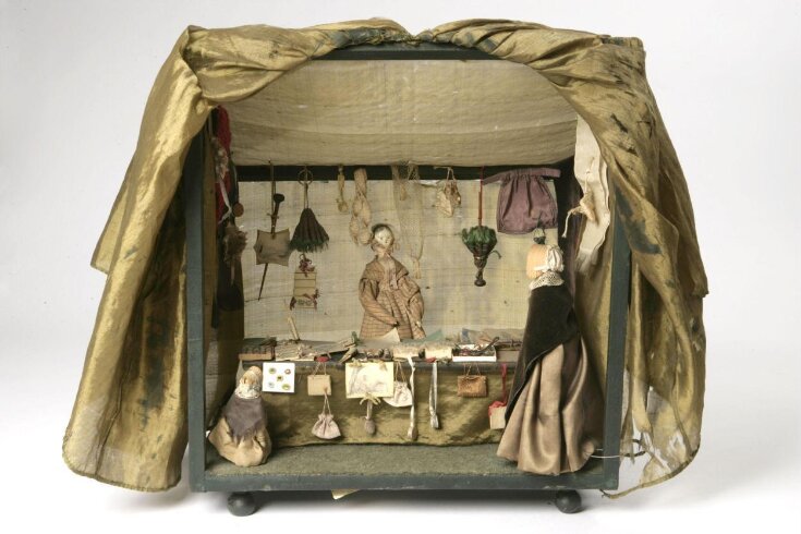 Model Bazaar Stall | unknown | V&A Explore The Collections
