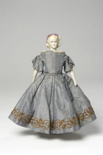 French Bibi Bonnet/1830's 