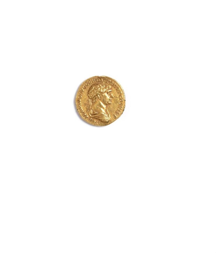 Aureus of Trajan top image