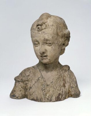 St. John the Baptist as a child, last quarter of the 15th century