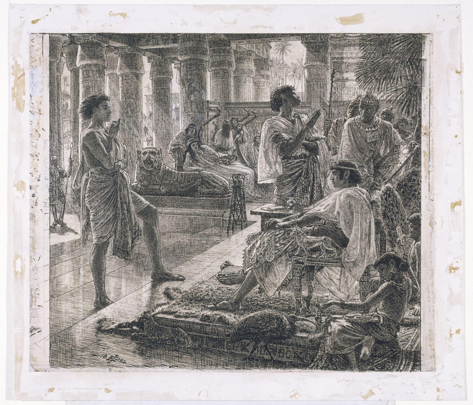 Drawing, 1864