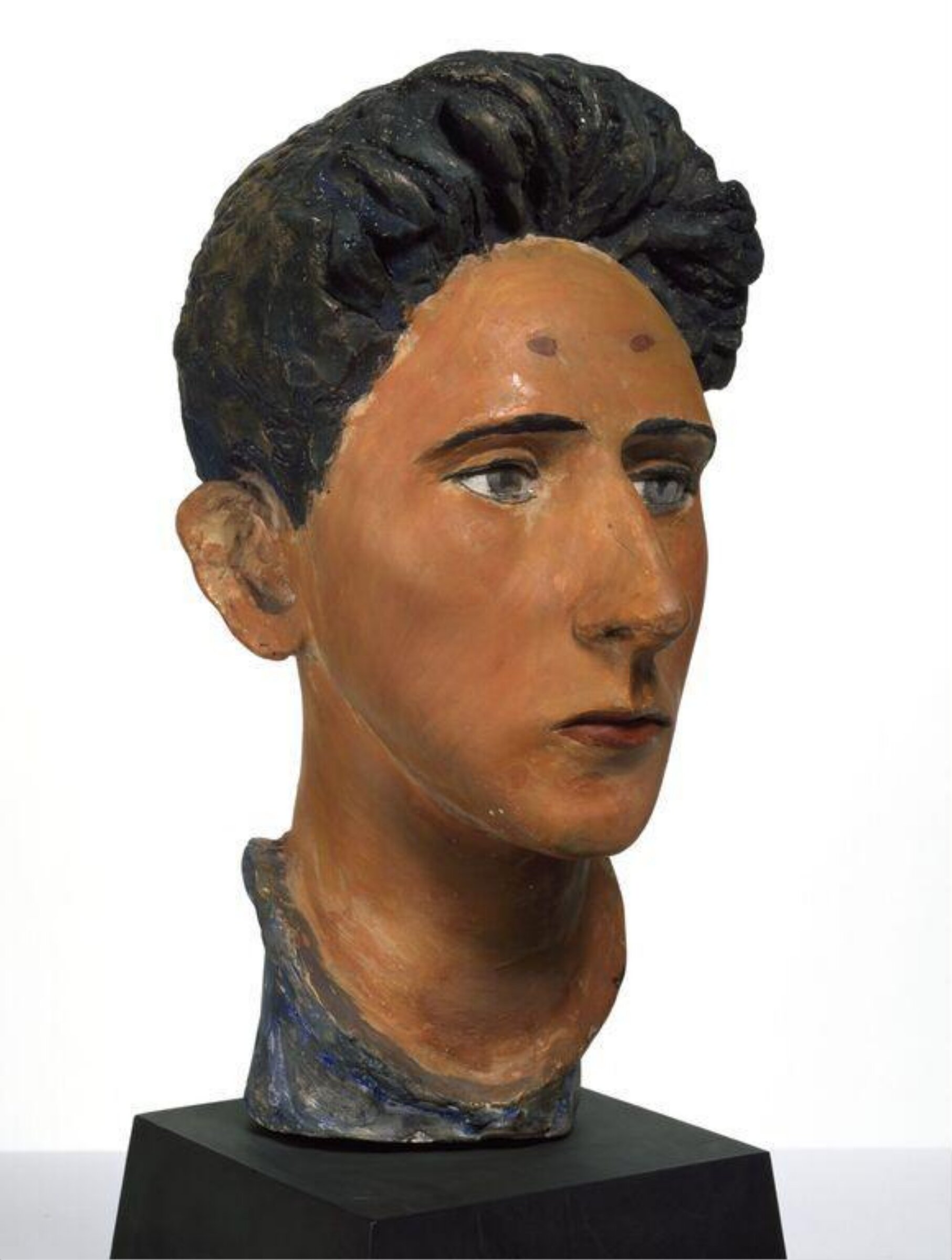 Bust, Jean Cocteau, early 20th century