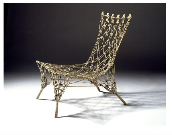 Knotted Lounge Chair  Designed by Marcel Wanders
