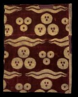 میوزیم کے کھلے ذخیرے سے «Bursa Velvet Fragment, c.1450–1550» کی تصویر