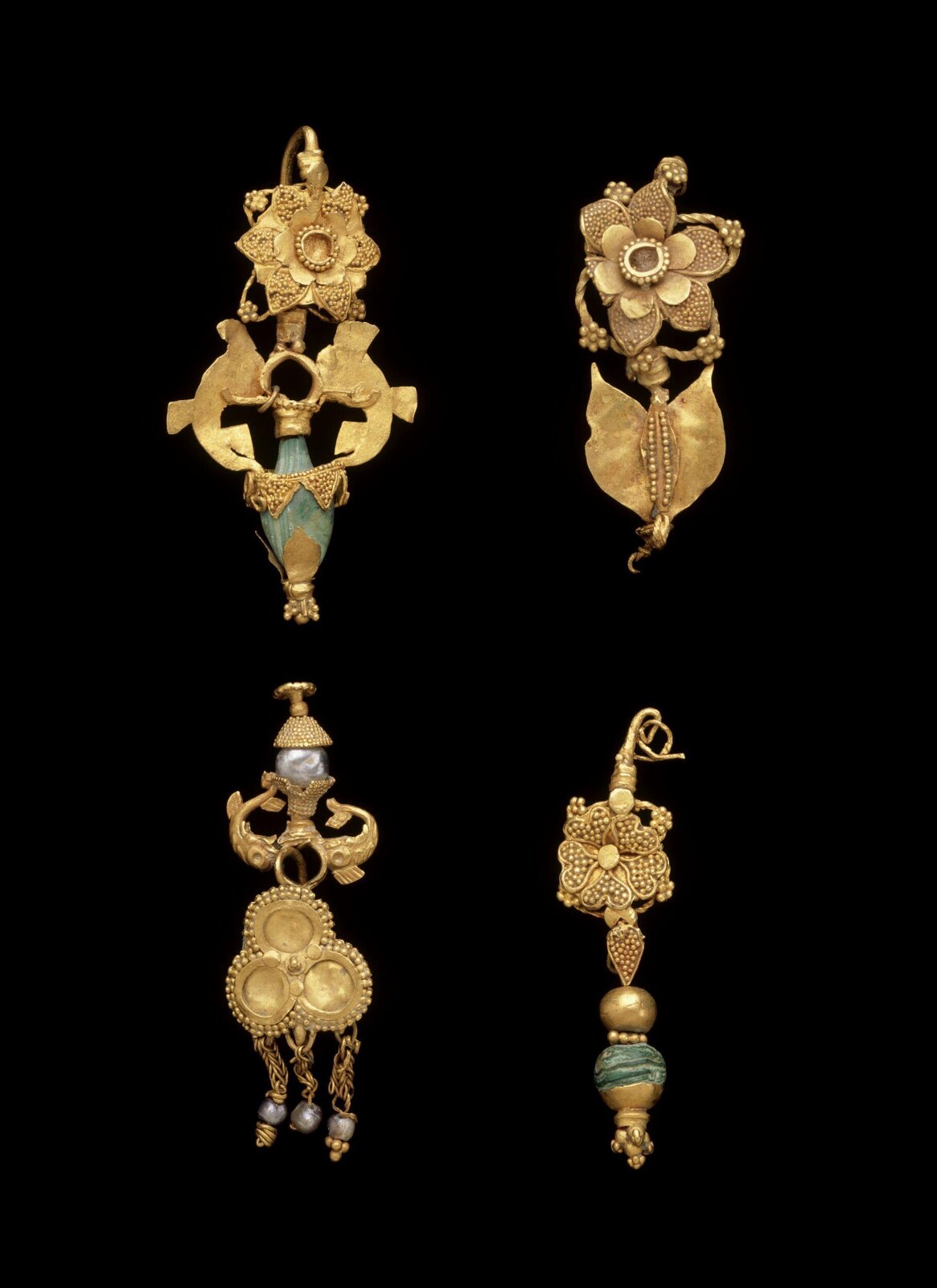 Ear-Rings, 1st-2nd century A.D.