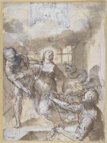 The Martyrdom of Saint Margaret of Antioch thumbnail 1
