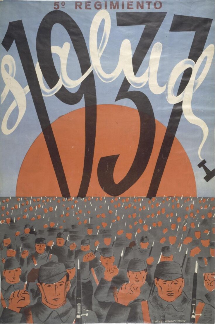 5° Regimiento, Salud 1937 image
