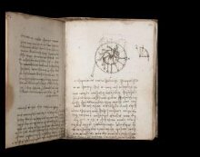 Notebooks of Leonardo da Vinci (1452-1519), vol. II; known as Codex Forster II thumbnail 1