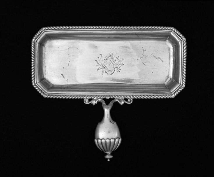 Snuffer Tray John Quantock V&A Explore The Collections
