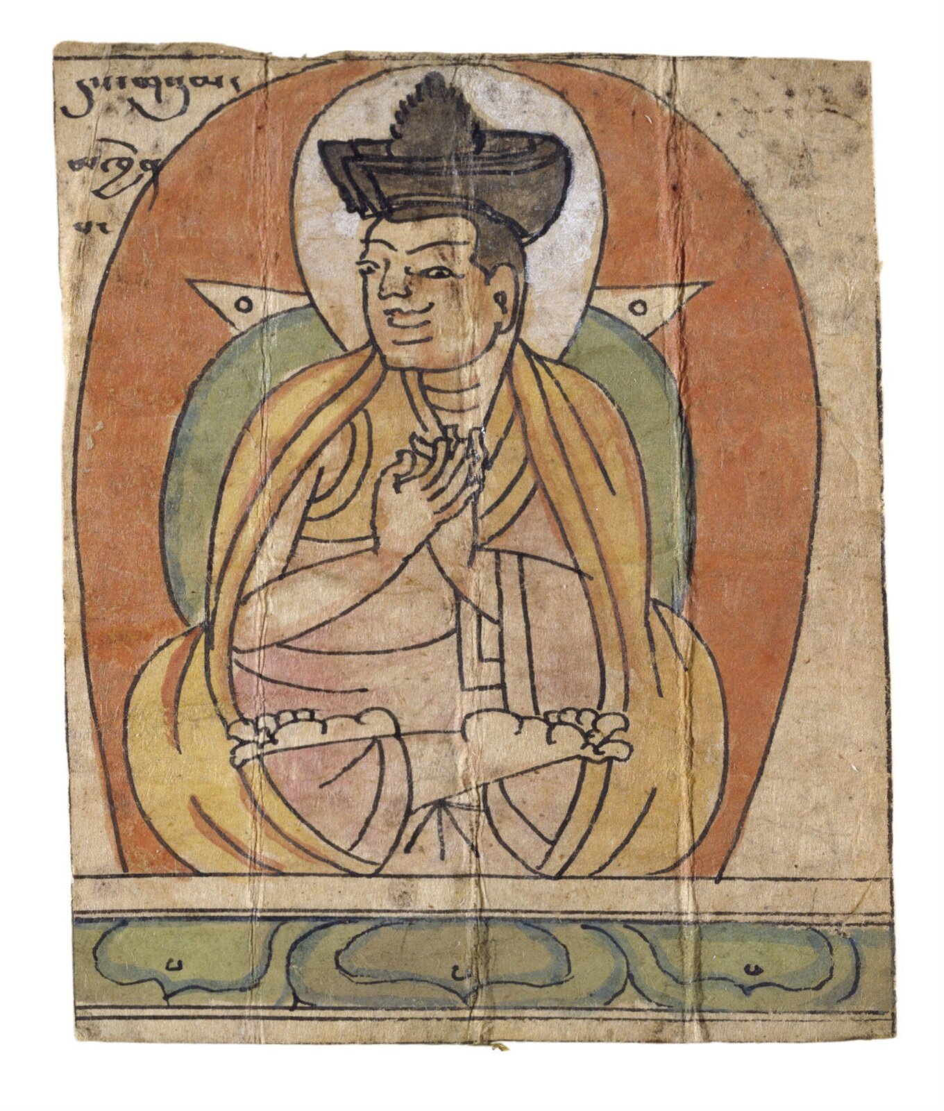 Drawing, ca. 13th century