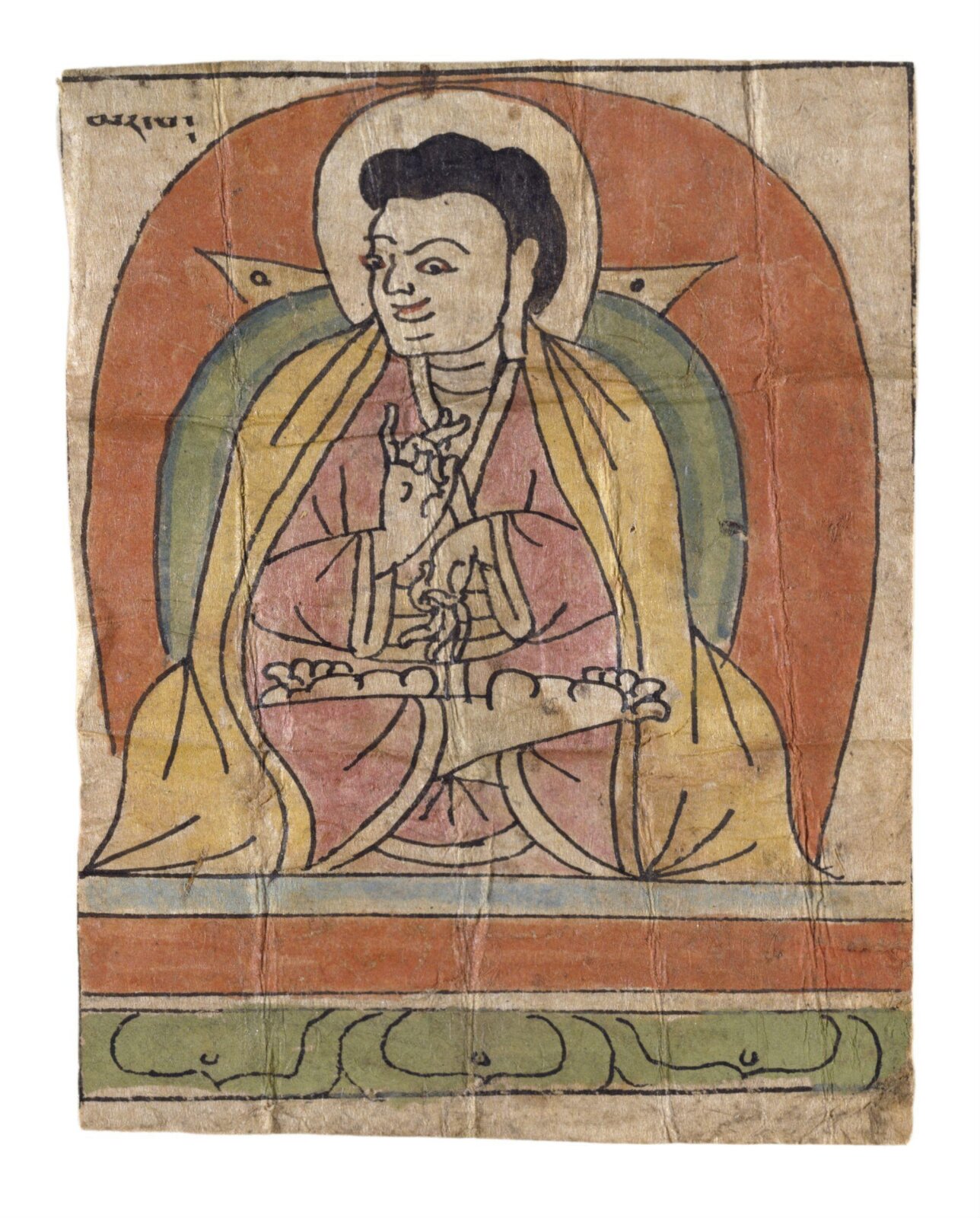 Drawing, ca. 13th century