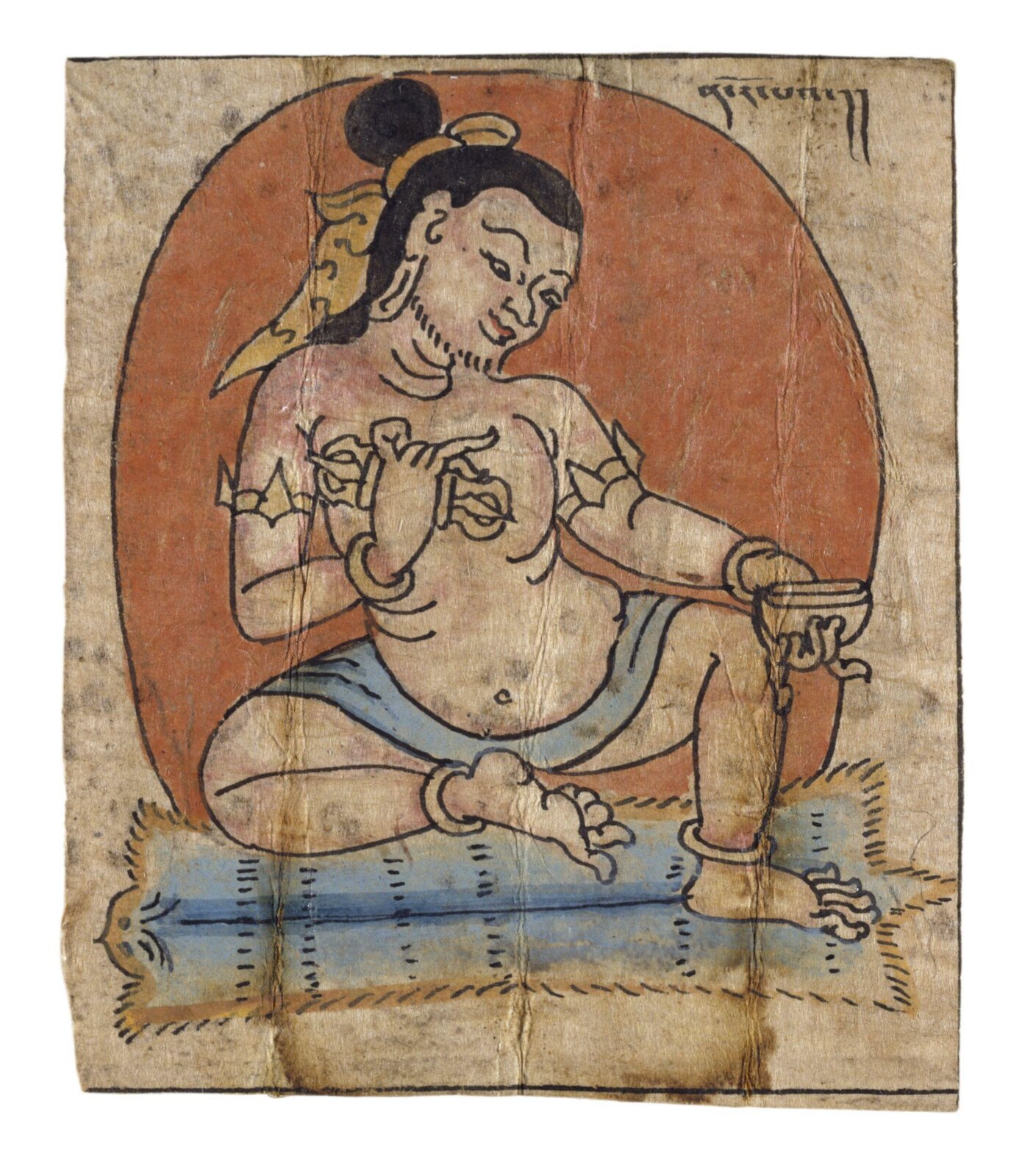 Drawing, ca. 13th century