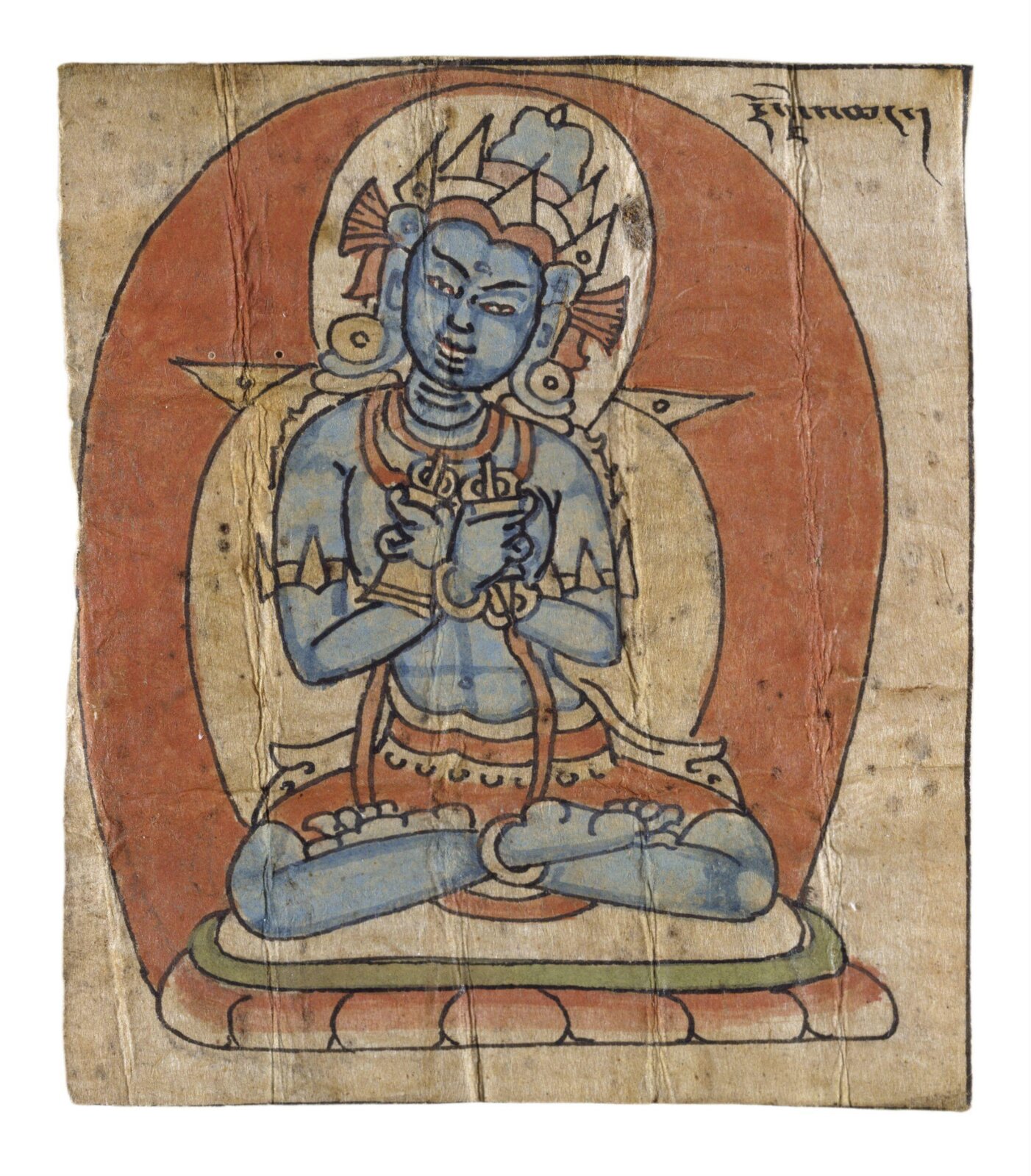 Drawing, ca. 13th century