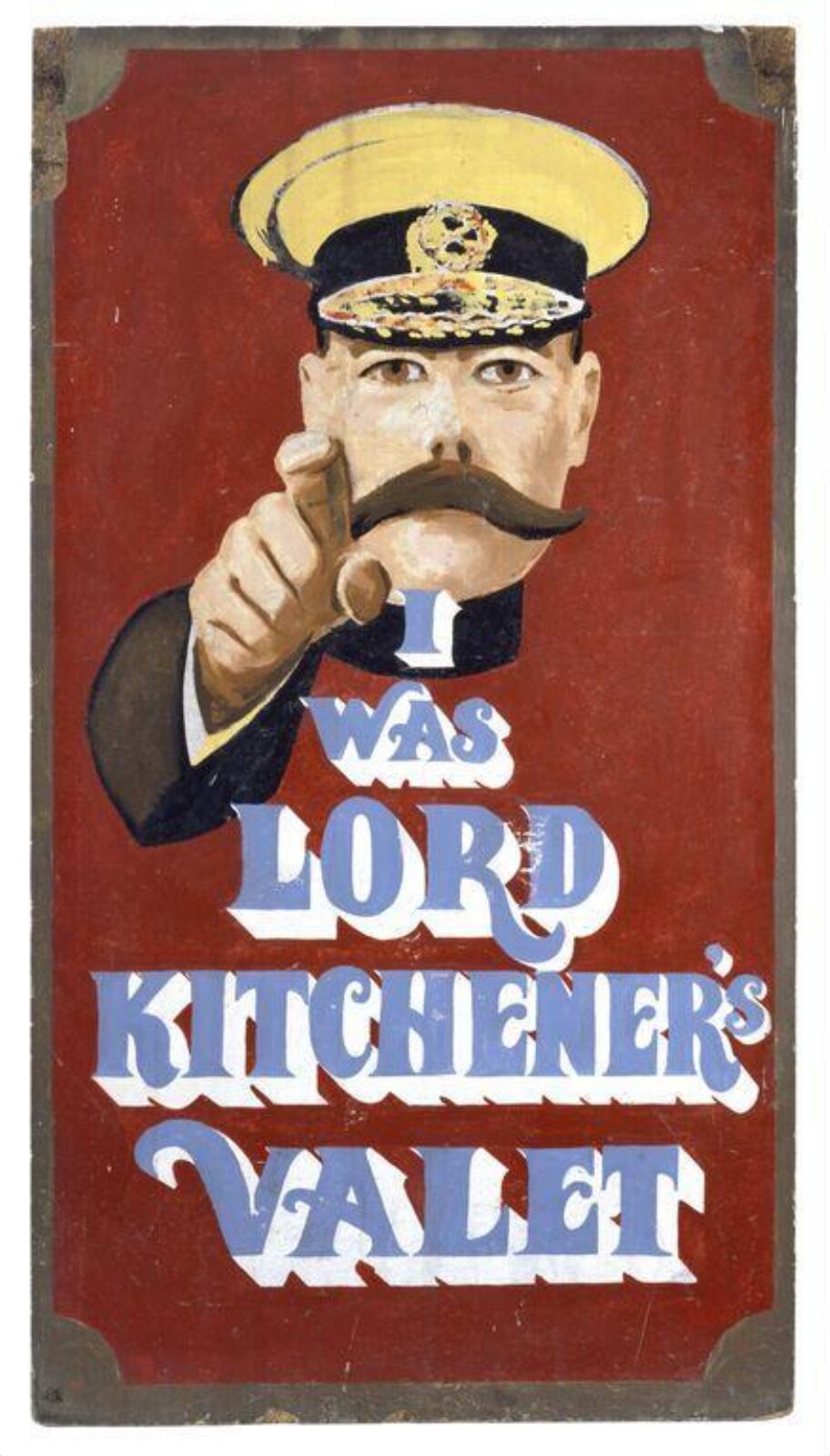 I Was Lord Kitchener's Valet, Pat Hartnet, 1964