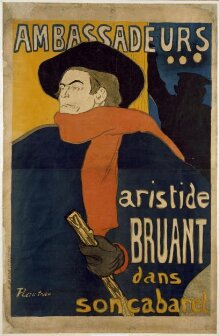 Ambassadeurs. Aristide Bruant Dans Son Cabaret thumbnail 1