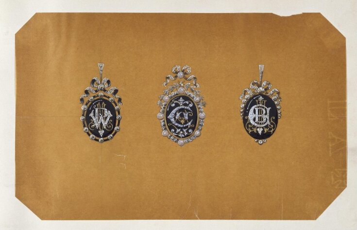 Original designs for modern goldsmith's work, chiefly in the style of the Renaissance top image