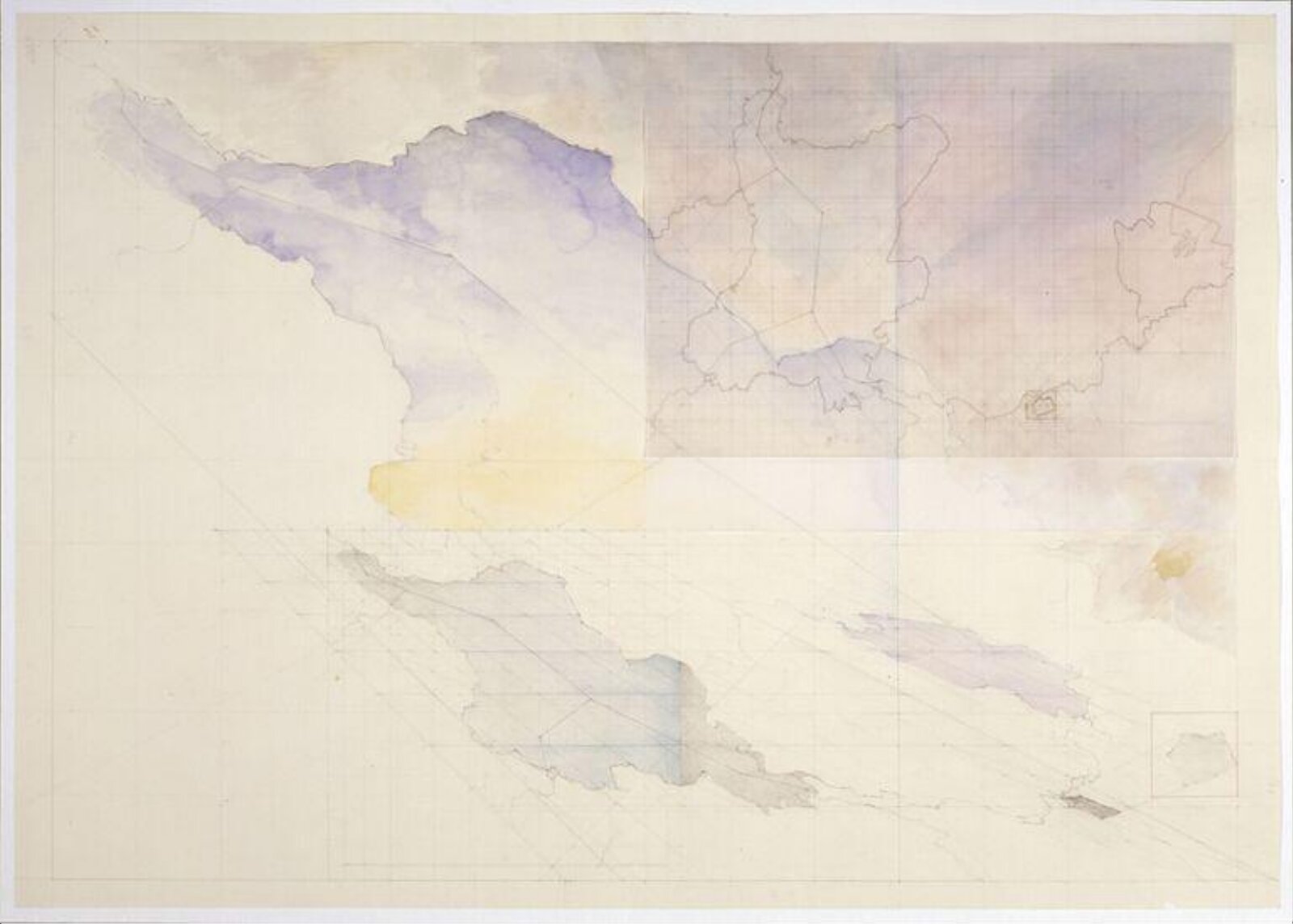 Lough Neagh, Rita Donagh, 1983