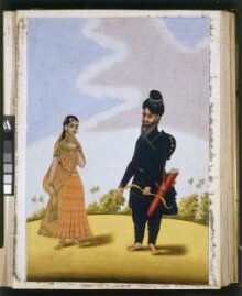 A Sikh couple thumbnail 1