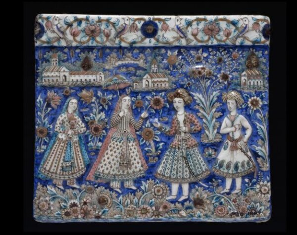 ˚⁎⁺˳✧༚染錦古伊万里鶴絵トロフィー˚✧₊⁎⁎⁺˳✧༚ Tile | Unknown | V&A Explore The Collections