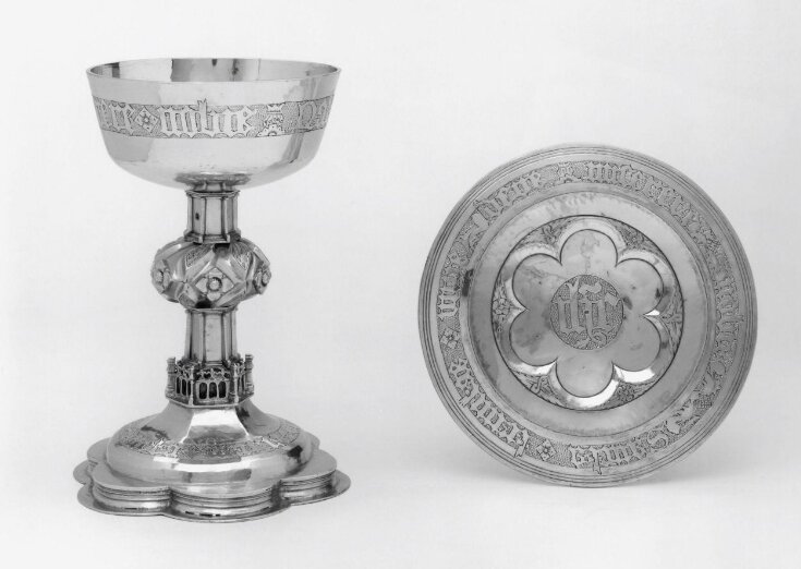 Chalice, Paten and Case V&A Explore The Collections