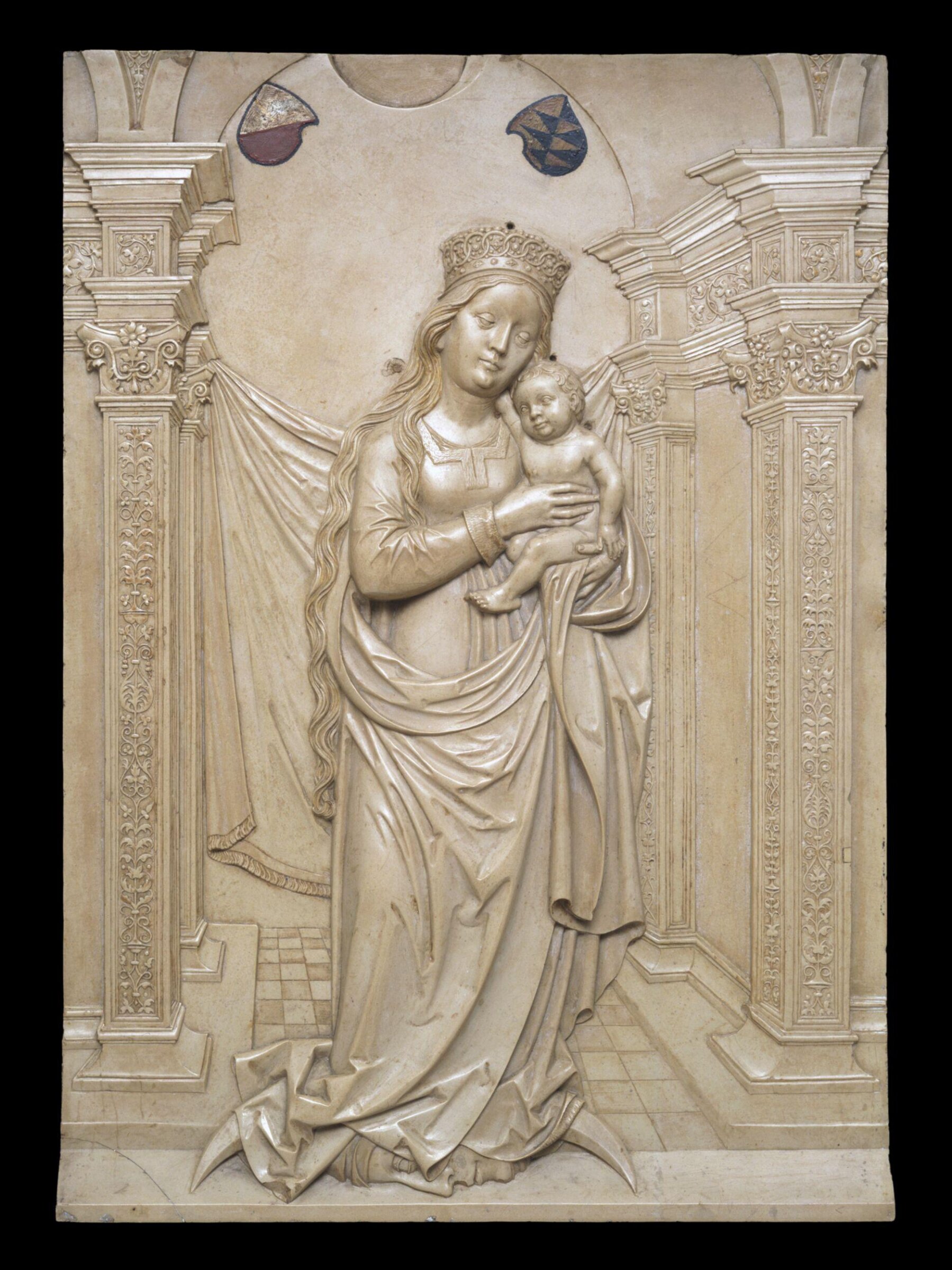 The Virgin and Child, Gregor Erhart, ca. 1520