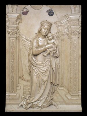 The Virgin and Child, Gregor Erhart, ca. 1520
