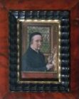 Self-portrait of Simon Bening, aged 75 in 1558 thumbnail 2