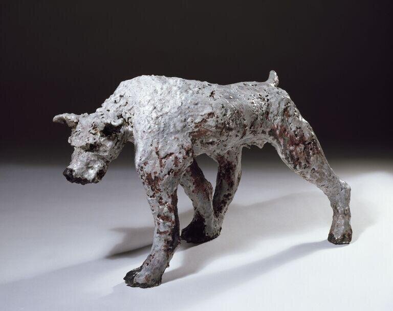 Hound Dog at the Victoria and Albert Museum